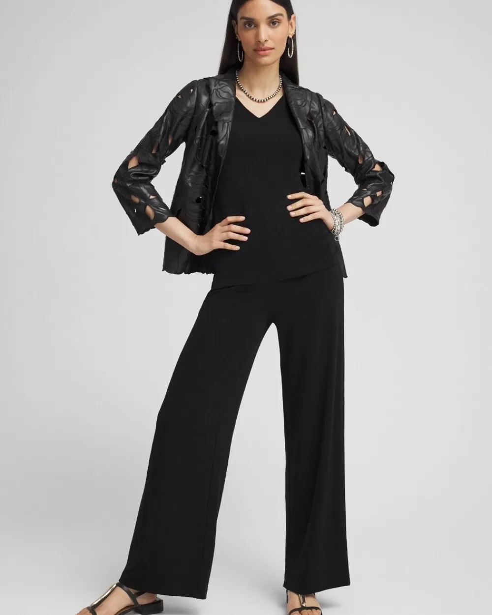 Fashion Travelers™ Wide Leg Pants Pants